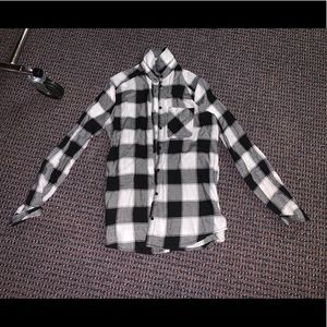 Express plaid button up
